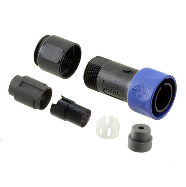 PXP4010/12S/6570 Bulgin  Alloggiamenti per connettori circolari